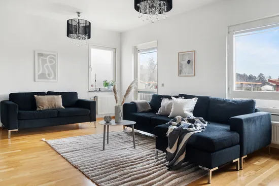 Bostadsrätt, Visirvägen 11, Segeltorp, Huddinge