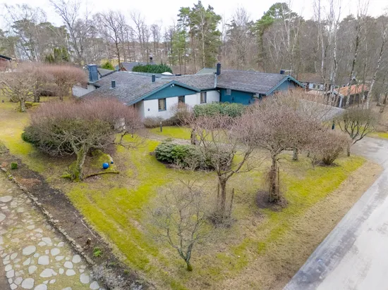 Villa, Klittervägen 44, Frösakull, Halmstad