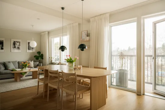 Bostadsrätt, Östra gräsvägen 7, Ektorp, Nacka, Nacka