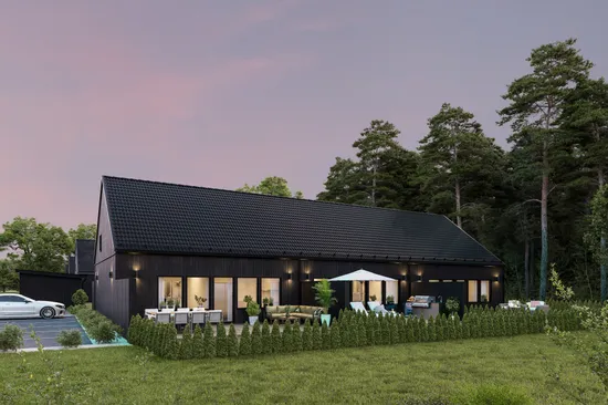 Radhus, Fönsterlavsvägen 5A, Järvsta, Gävle