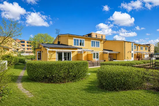 Bostadsrätt, Radhus, Imatragatan 90, Kista, Stockholm