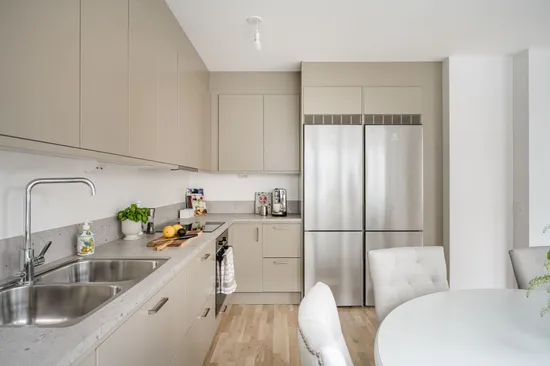 Bostadsrätt, Oskarslundsbacken 18, 4/4, Liljeholmskajen, Stockholm