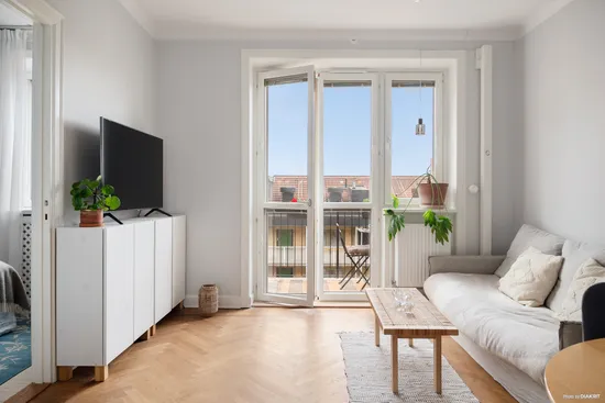 Bostadsrätt, Renstiernas gata 30, Södermalm/Sofo, Stockholm