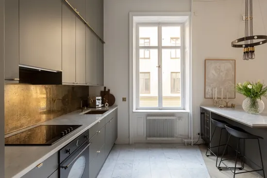 Bostadsrätt, Grevgatan 20B, 1,5 tr, Nedre Östermalm, Stockholm