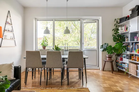 Bostadsrätt, Ribevägen 14A, Dammfri, Malmö