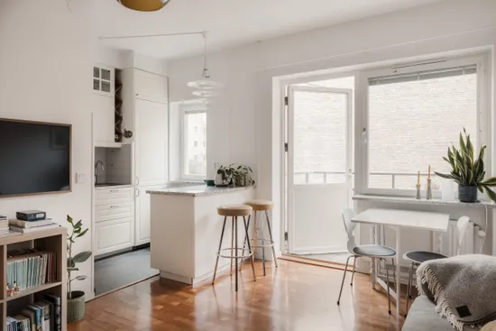 Bostadsrätt, Lundbergsgatan 16, Slottsstaden, Malmö