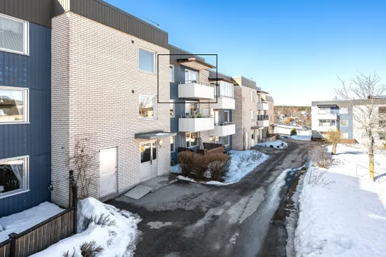 Bostadsrätt, Västra Ringvägen 98, Kullen, Härnösand