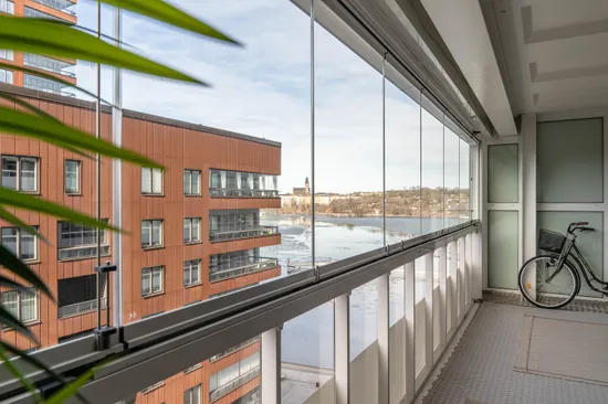 Bostadsrätt, Sjöviksvägen 144, Liljeholmskajen, Stockholm