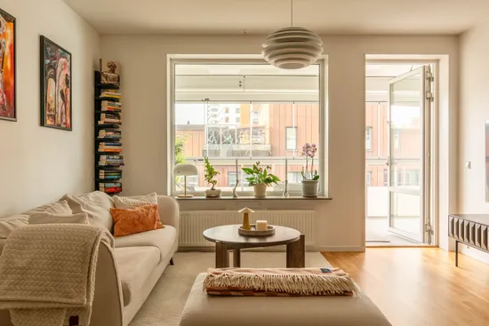 Bostadsrätt, Sjöviksvägen 144, Liljeholmskajen, Stockholm