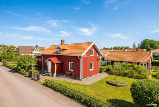 Villa, Lugngatan 4, Björkelund, Motala