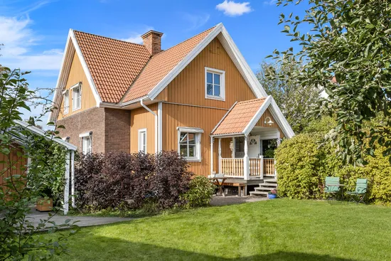 Villa, Hagagatan 2, Haga, Västerås