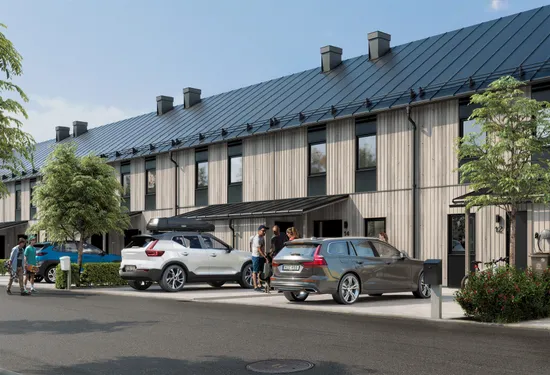 Radhus, Charkmästargatan, Radhus nr 2, Ormesta, Örebro