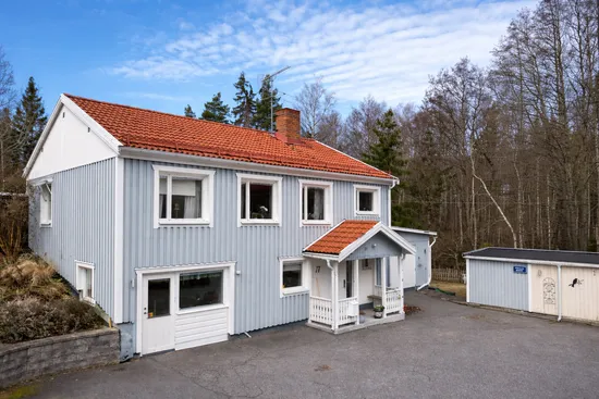 Villa, Måbärsstigen 17, Hässelby Södra Villastad, Stockholm