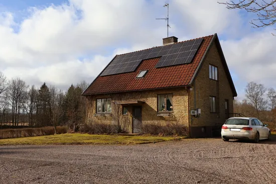 Gård/Skog, Stora Bjälkabygget 1358, Örkelljunga