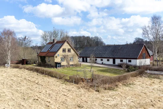 Gård/Skog, Stora Bjälkabygget 1358, Örkelljunga