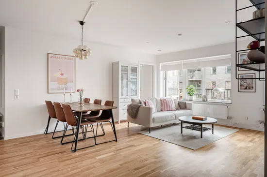 Bostadsrätt, Tränsgatan 15, Täby centrum, Täby