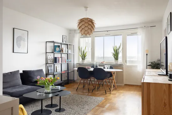 Bostadsrätt, Sandfjärdsgatan 105, 7 tr, Årsta, Stockholm