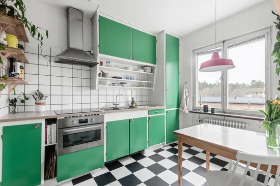 Bostadsrätt, Cirkelvägen 4, Gubbängen, Stockholm