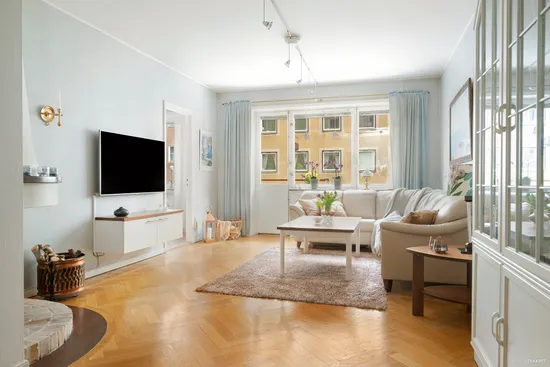 Bostadsrätt, Polhemsgatan 38, Kungsholmen, Stockholm