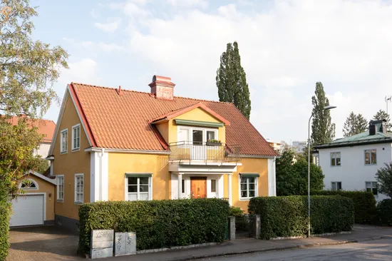 Villa, Stallhagsgatan 10, Stallhagen, Västerås