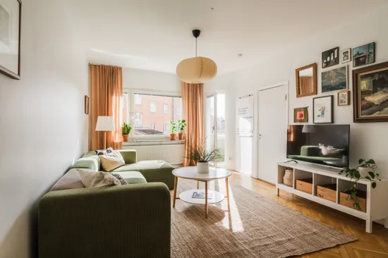 Bostadsrätt, Fredriksdalsvägen 4C, Villastaden, Gävle