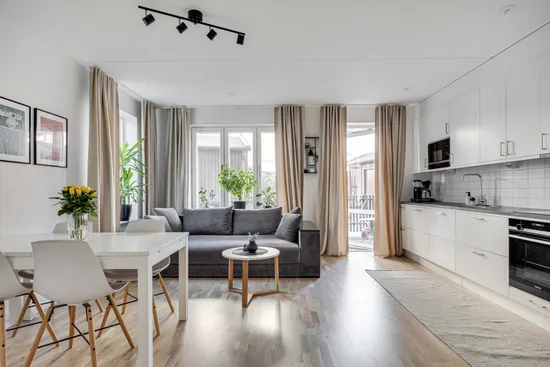 Bostadsrätt, Kanaltorget 4, Lomma - Strandstaden, Lomma