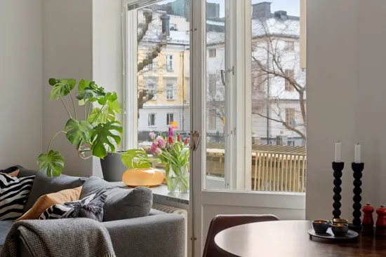 Bostadsrätt, Floragatan 7, Villastaden - Östermalm, Stockholm