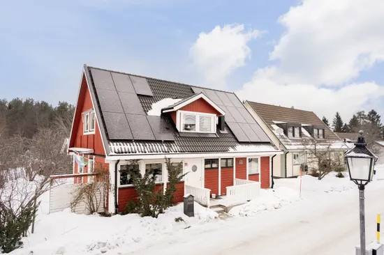 Villa, Lugna gatan 68, Andersberg/Stureborg, Gävle