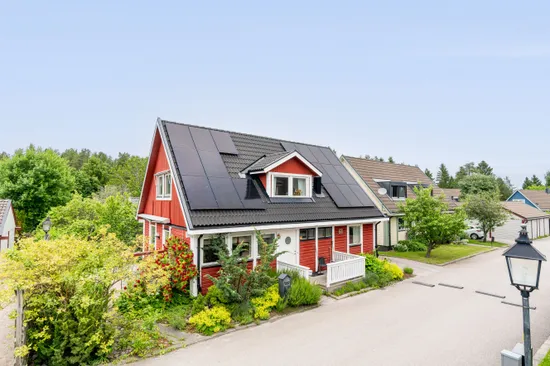 Villa, Lugna gatan 68, Andersberg/Stureborg, Gävle