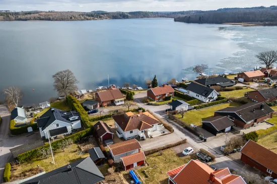 Villa, Fjärde Sjögränd 3, Borenshult, Motala