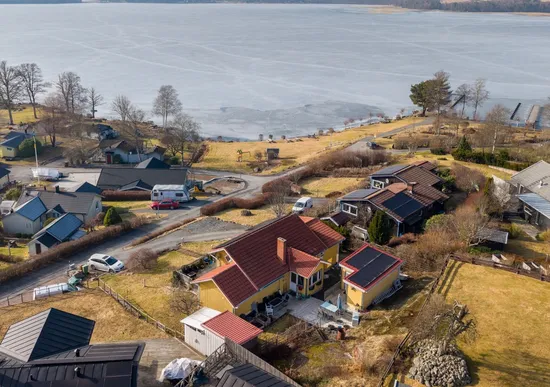 Villa, Andvägen 12, Örby, Mark