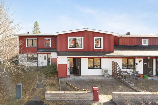 Radhus, Gitarrvägen 41, Järfälla