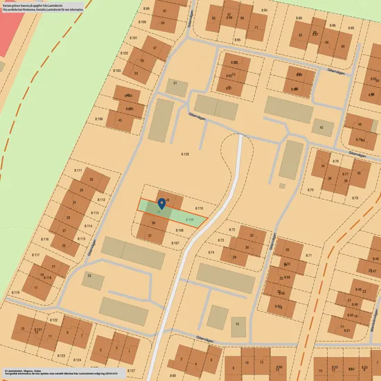Radhus, Gitarrvägen 41, Järfälla