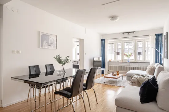 Bostadsrätt, Infanterigatan 3, Solna