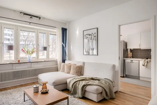 Bostadsrätt, Infanterigatan 3, Solna