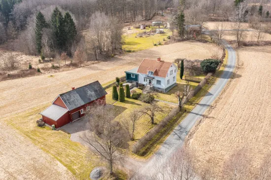 Gård/Skog, Gamla Lindhultsvägen 15, Horred, Mark