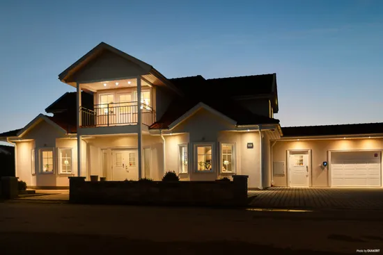 Villa, Norrgårdsvägen 18, Smedstorp, Kumla