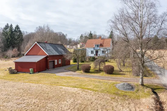 Villa, Gamla Lindhultsvägen 15, Horred, Mark