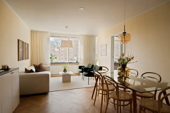 Bostadsrätt, Kampementsgatan 8, 3 tr, Gärdet, Stockholm