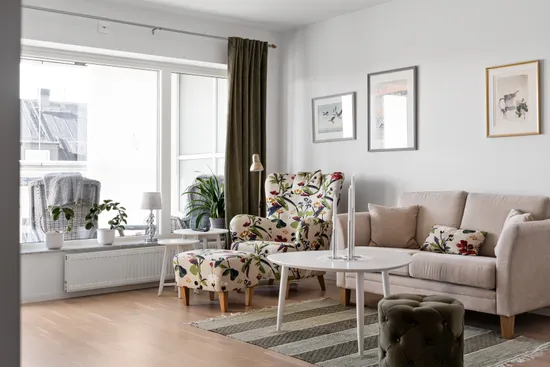 Bostadsrätt, Fotbollsvägen 26A, lgh 4A302, Brandholmen/Strandängen, Nyköping