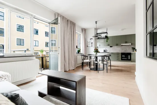 Bostadsrätt, Trädgårdsgatan 4A, Lilla Alby, Sundbyberg