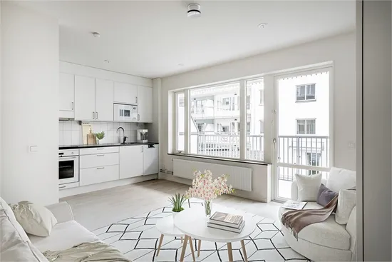 Bostadsrätt, Sysslomansgången 10, Haga Sandbyhov, Norrköping