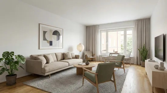 Bostadsrätt, Drachmannsgatan 15, Bromma - Blackeberg, Stockholm