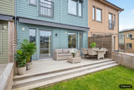 Bostadsrätt, Radhus, Åkerhielms väg 50, Margretelund, Österåker