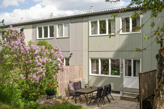 Radhus, Rudsjövägen 79, Duvnäs utskog, Nacka