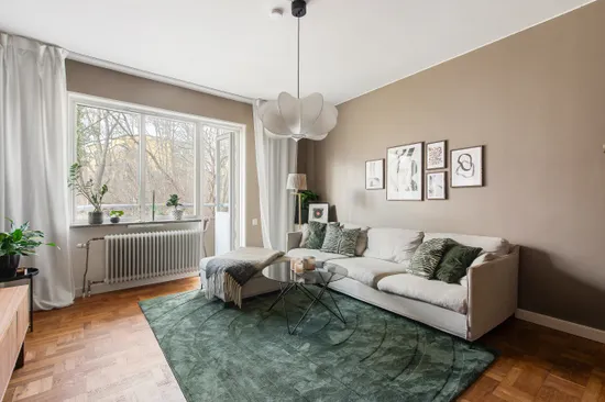 Bostadsrätt, Spinnrocksvägen 13, Bromma / Brommaplan, Stockholm