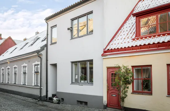 Villa, Vädergränd 5, Centrala Ystad, Ystad