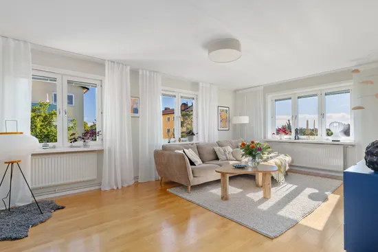 Bostadsrätt, Lidköpingsvägen 10, Hammarbyhöjden, Stockholm