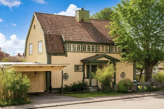 Villa, Rosenkällavägen 16, Östra Villastaden, Nyköping