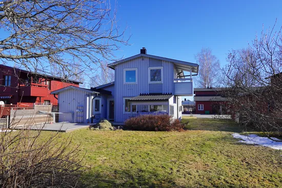 Villa, Radhus, Äppelvägen 14, Böleäng, Umeå